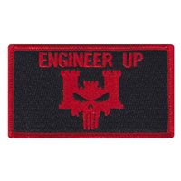 USMC Engineer Up Patch