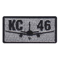 509 WPS KC-46 Gray Pencil Patch