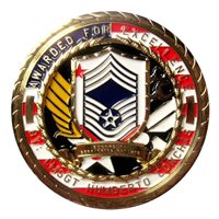 79 FGS Commander Chief Challenge Coin