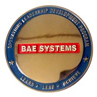 BAE Systems OLDP Challenge Coin