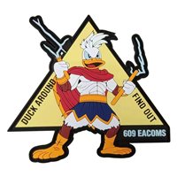 609 EACOMS Duck PVC Patch