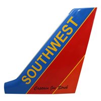 Southwest Boeing 737 Tail Flash