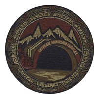 Cheyenne Mountain Complex Morale OCP Patch