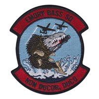 Emory Bass Squadron Patch