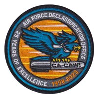 AFDO 25 Years Anniversary Patch 
