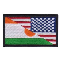OSI Edet 2504 US Niger Flag Patch