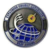 USAF AMMOS Challenge Coin