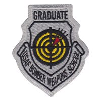USAF Bomber Weapons School Patch