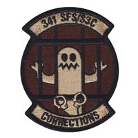 341 SFS Malmstrom Corrections Patch