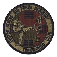 USAFA Taekwondo Club OCP Patch