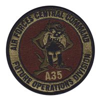 USAFCENT A35 Future Operations Division OCP Patch