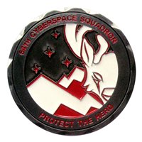 64 CYS Commander Challenge Coin