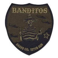 B Co 127 ASB Banditos OCP Patch