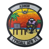 Tyndall AFB FL 3F5 Patch