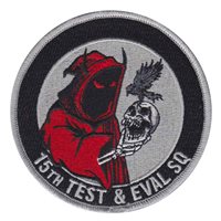 15TH TEST AND EVAL SQ Patch