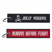 VFA-103 Jolly Rogers RBF Key Flag