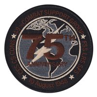 49 MSG 75TH Anniversary Patch