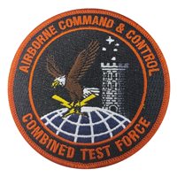 605 TES Det 1 Combined Task Test Force Patch