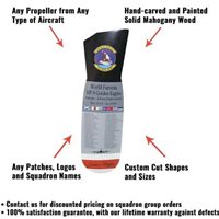 Design Your Own Lockheed P-3 Orion Propeller Plaque