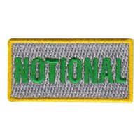 446 AES NOTIONAL Pencil Patch