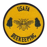 USAFA Beekeeping Club Flight Morale Patch