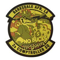 2 CPTS Barksdale AFB PVC OCP Patch