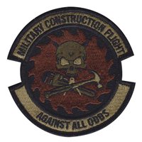 435 CTS Military Construction Flight OCP Patch
