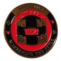 926 AMXS The 3 P's Challenge Coin