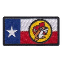 15 ATKS Texas Buc-ees Pencil Patch