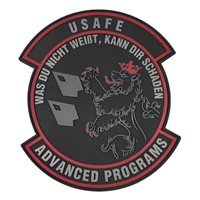 USAFE Advanced Programs PVC Patch