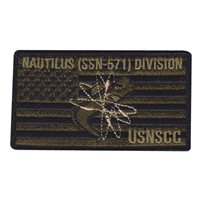 USS Nautilus SSN-571 Division NWU Type III Patch