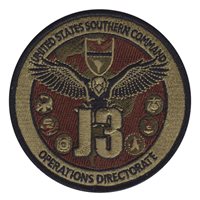 USSOUTHCOM J3 OCP Patch