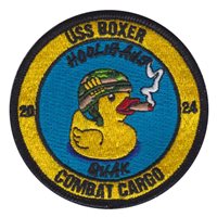 USS Boxer Combat Cargo Hooligans Patch