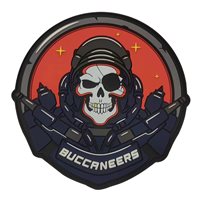 18 SDS Bravo Crew Buccaneers PVC Patch