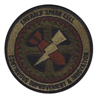 96 TW Emerald Spark Cell OCP Patch