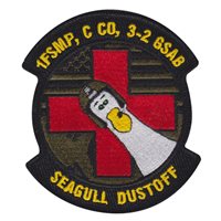 C Co 3-2 GSAB 1 FSMP Seagull Dustoff Patch 