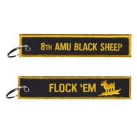 8 AMU Flock Em Key Flag