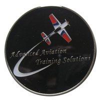 Advanced Aviation Training Solutions Coin