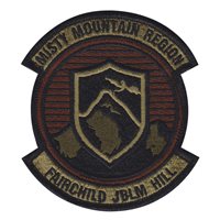 USAF JAJD Misty Mountain Region OCP Patch