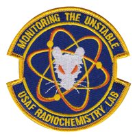 USAF Radiochemistry Laboratory Patch