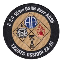 A Co 189th DSSB Patch