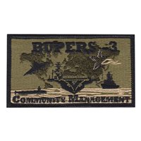 BUPERS-3 Community Management NWU Type III Patch