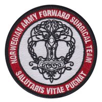 Norwegian Army Forward Surgical Team Patch