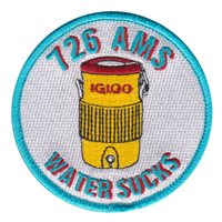 726 AMS Water Sucks Patch