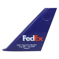 FedEx Boeing 777 Tail Flash