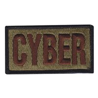 CYBER Duty Identifier Black Border OCP Patch