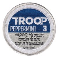 SBU-20 Troop 3 Peppermint Patch