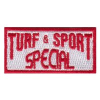 61 AS Turf and Sport Special Pencil Patch