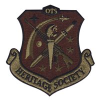 AF OTS Heritage Society OCP Patch