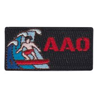 AFROTC Det 075 San Diego State University AAO Pencil Patch